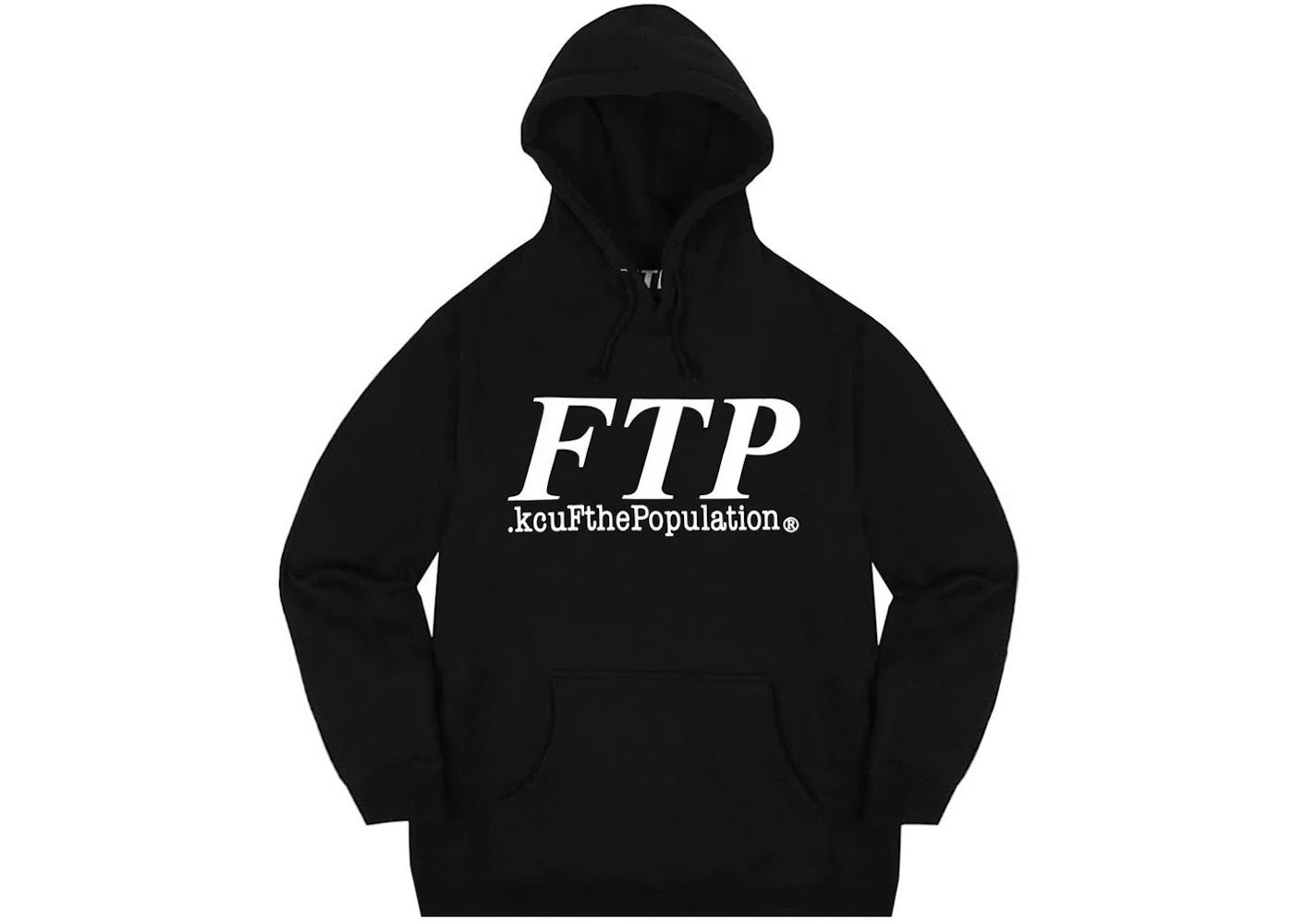 FTP OG Logo Pullover Black