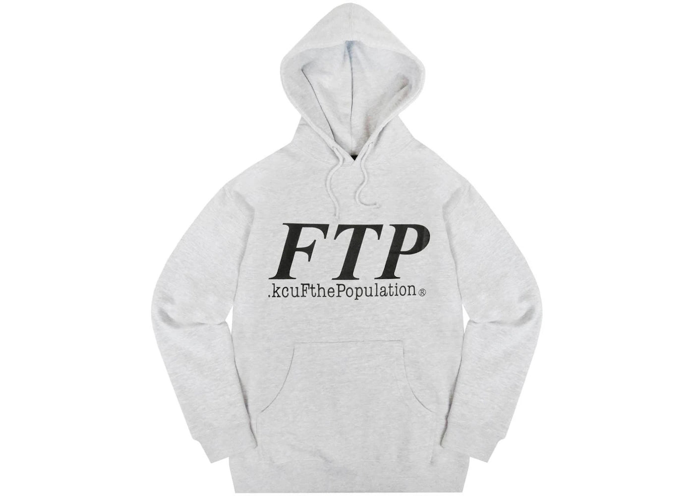 FTP OG Logo Pullover Heather Grey