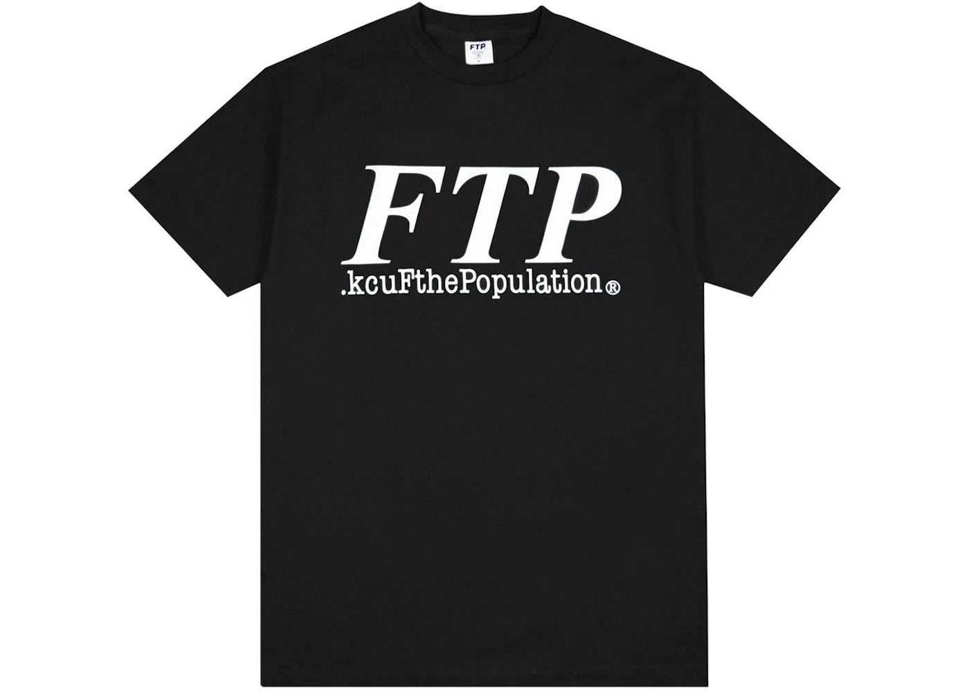 FTP OG Logo Tee Black