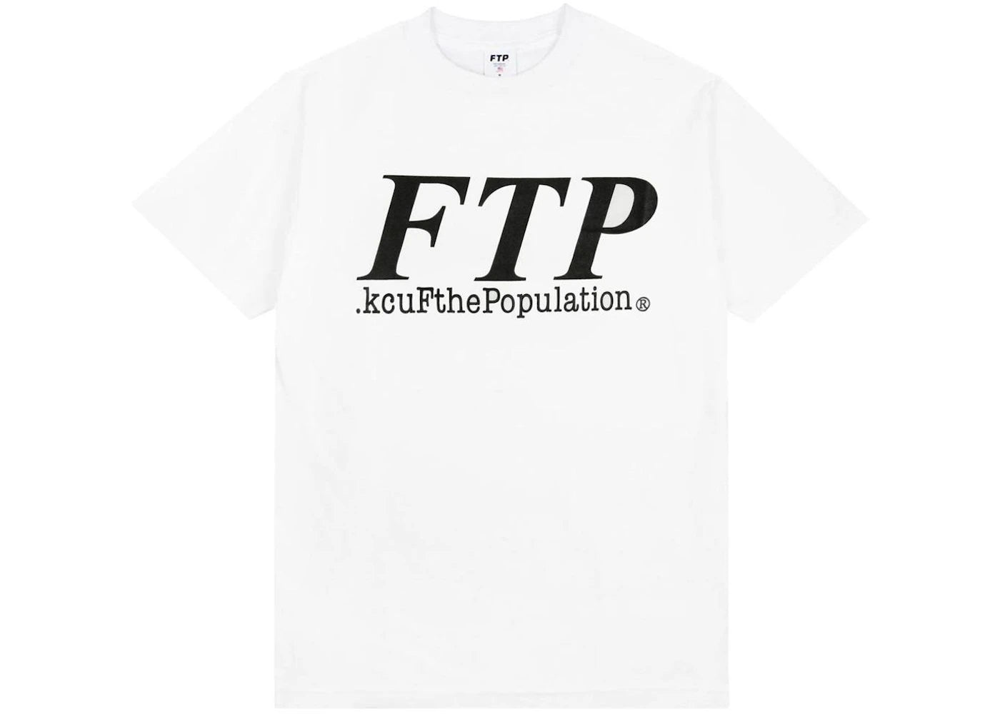 FTP OG Logo Tee White