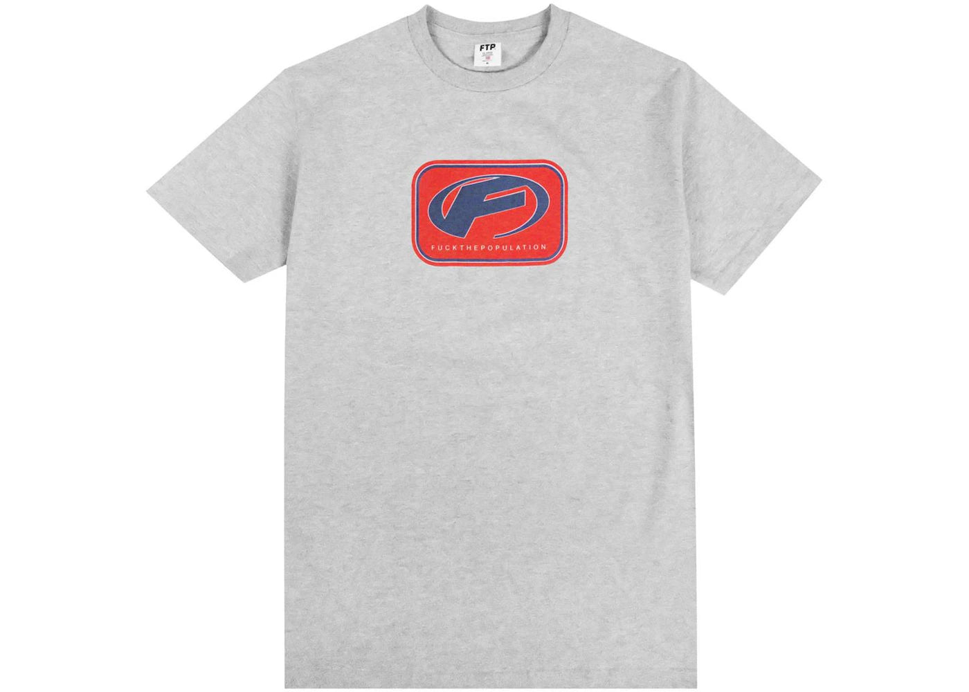 FTP Orah Tee Heather Grey
