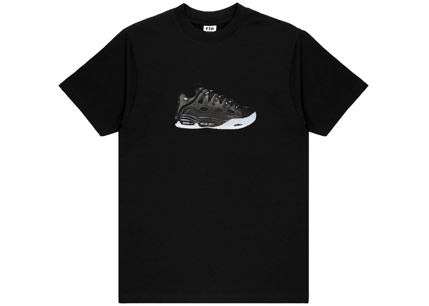 FTP Osiris D3 2001 Tee Black