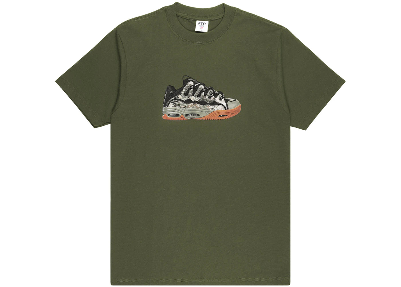 FTP Osiris D3 2001 Tee Olive