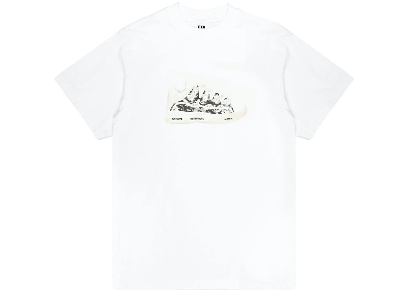 FTP Osiris D3 2001 Tee White