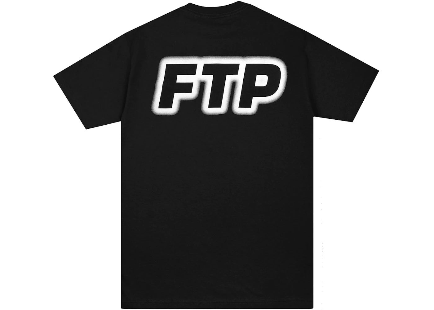 FTP Outer Glow Logo Tee Black