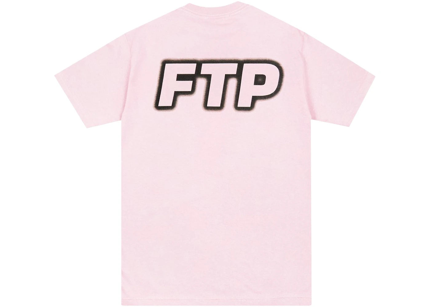 FTP Outer Glow Logo Tee Pink