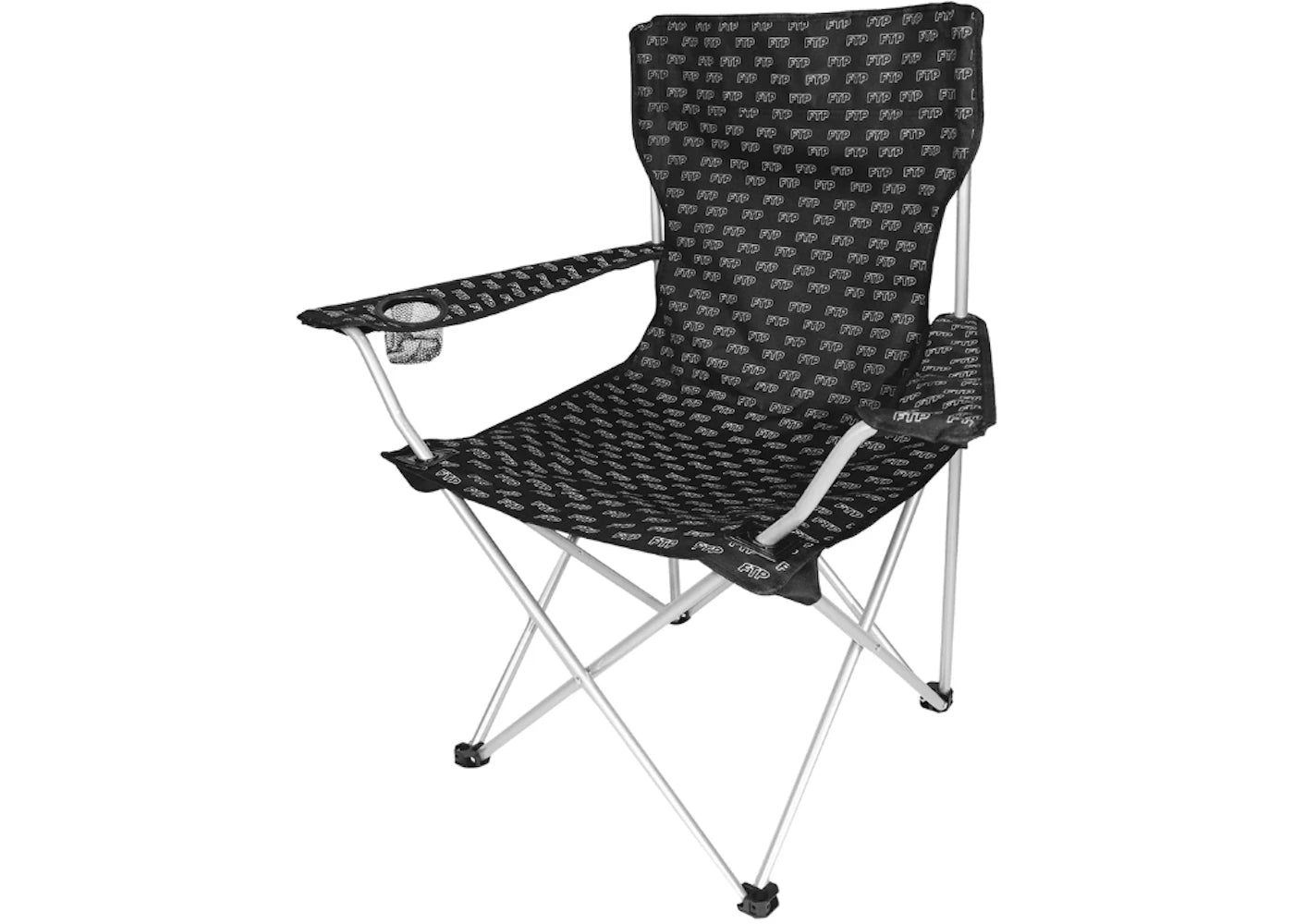 FTP Outline Foldable Chair Black
