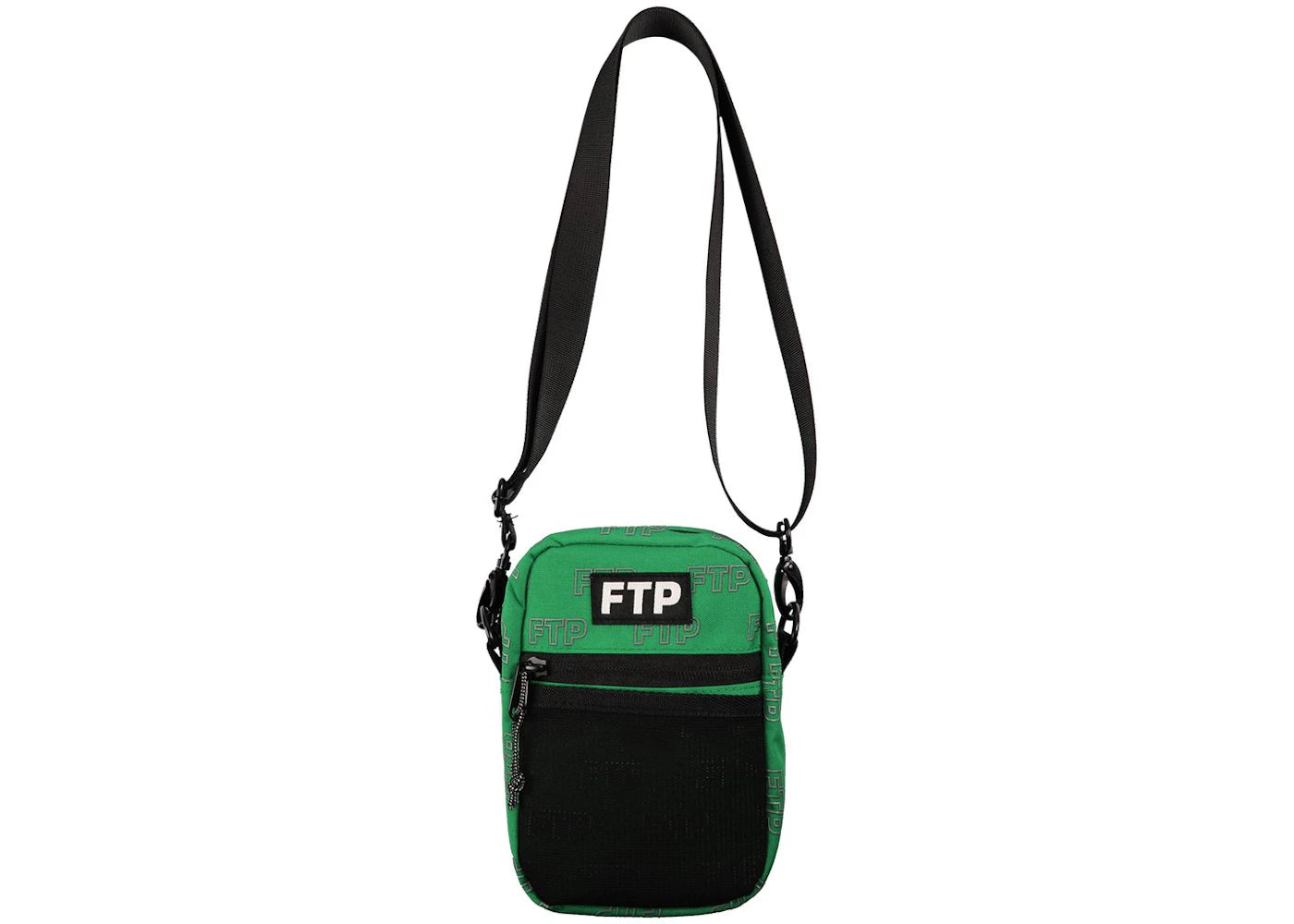 FTP Outline Side Bag Green