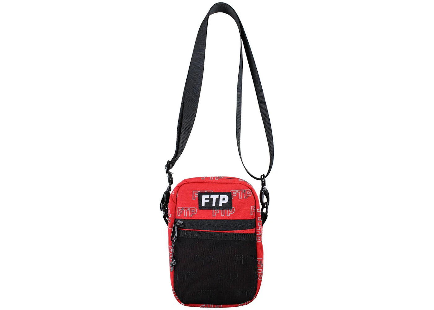 FTP Outline Side Bag Red