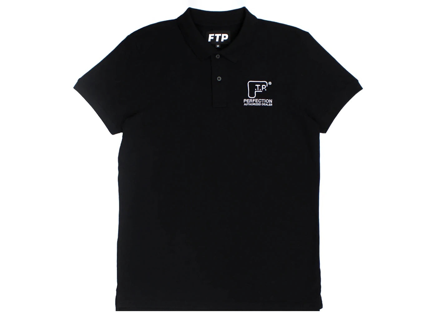 FTP Perfection Polo Black