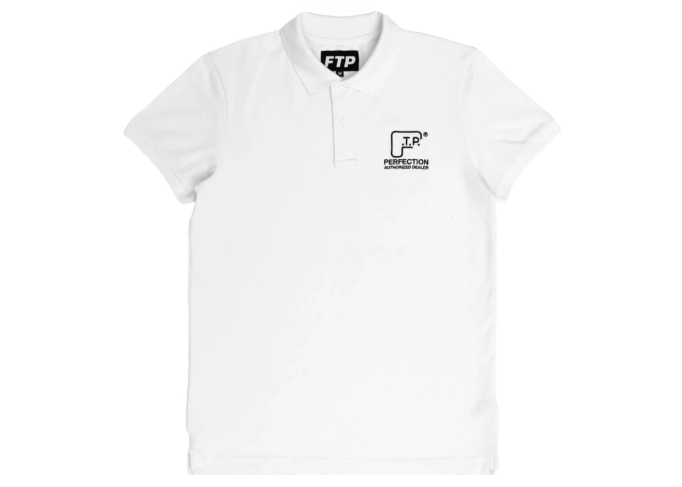 FTP Perfection Polo White