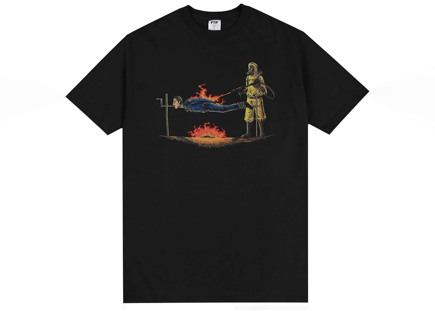 FTP Pig Roast Tee Black