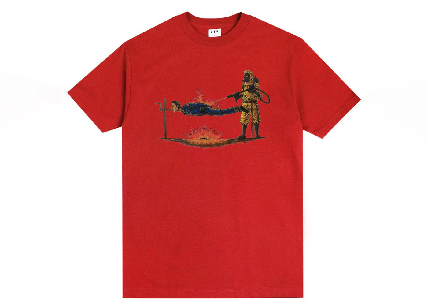 FTP Pig Roast Tee Red