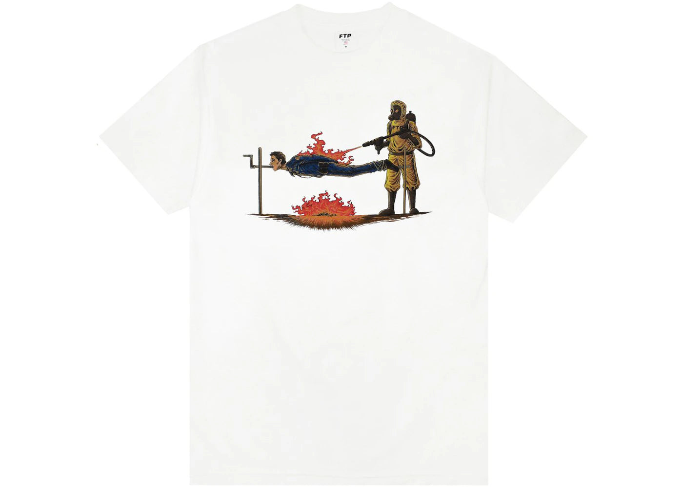 FTP Pig Roast Tee White