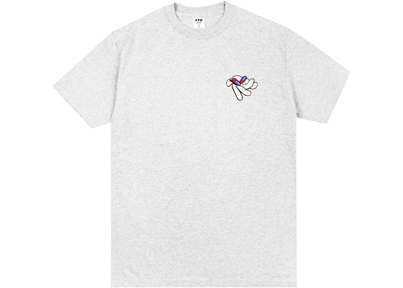 FTP Pillpopper Tee Ash