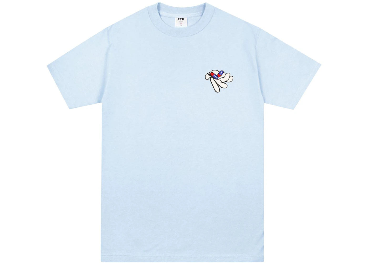 FTP Pillpopper Tee Powder Blue