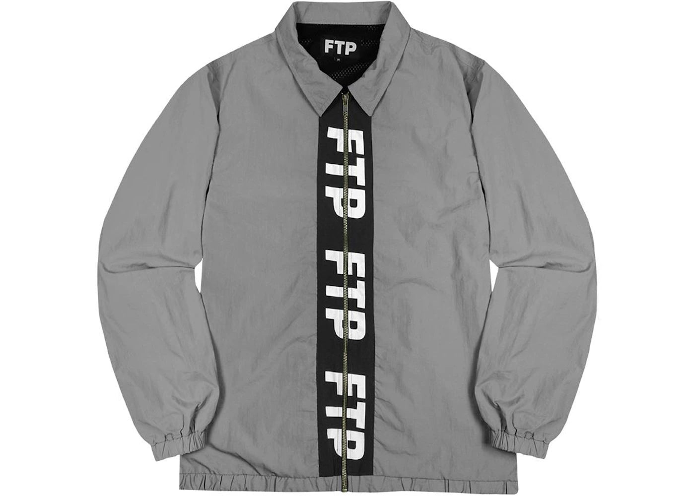 FTP Pipe Track Jacket Charcoal