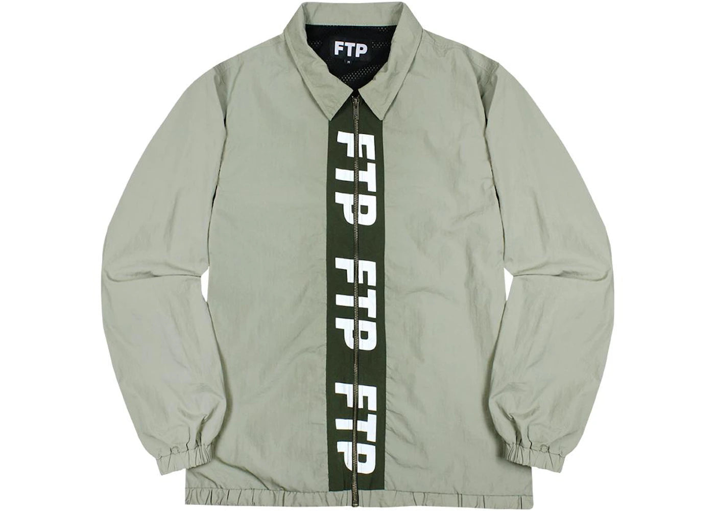 FTP Pipe Track Jacket Green