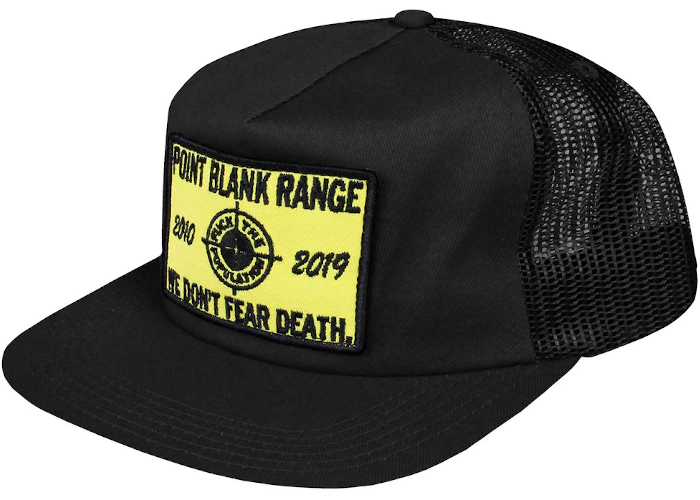 FTP Point Blank Trucker Hat Black
