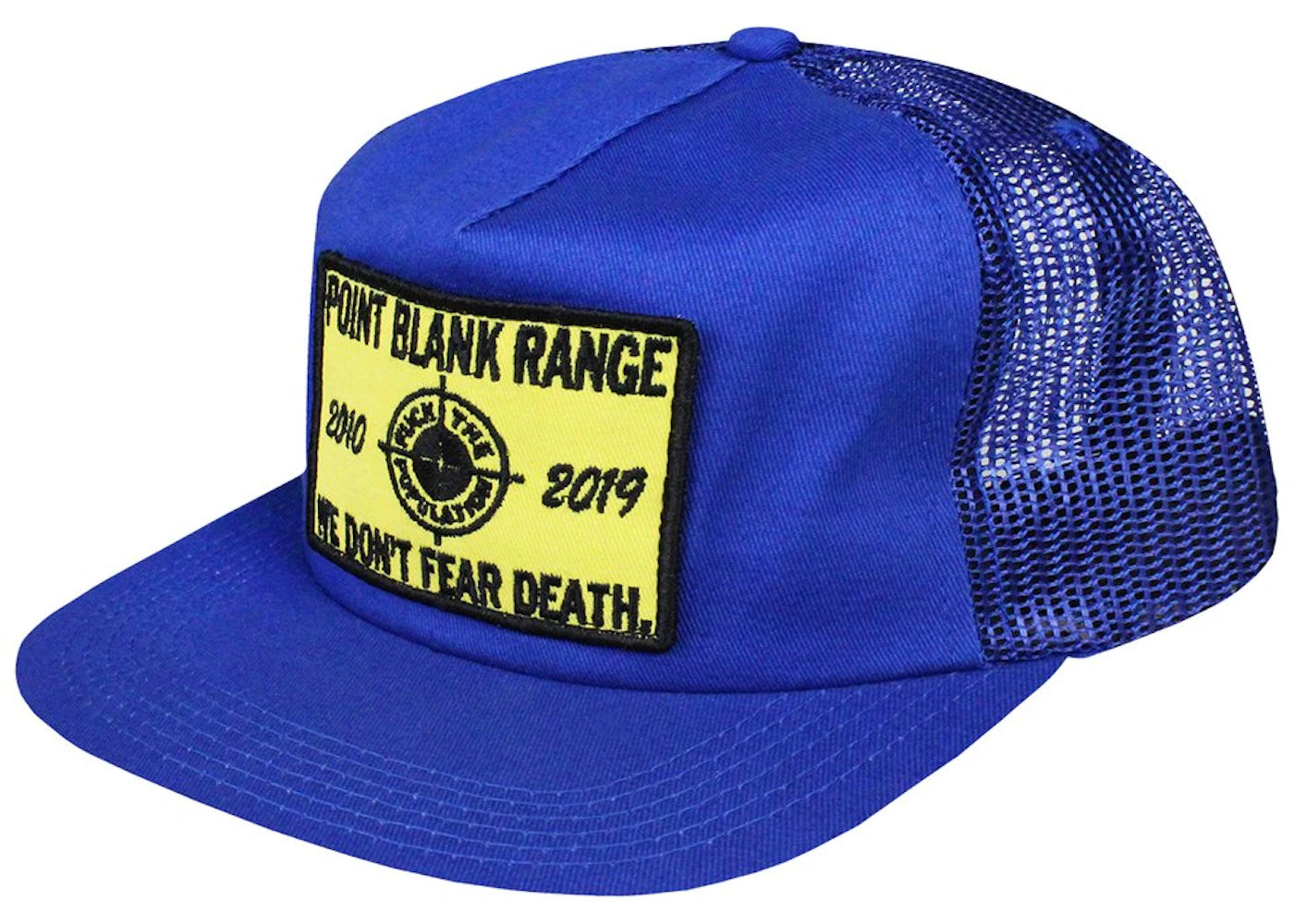 FTP Point Blank Trucker Hat Blue