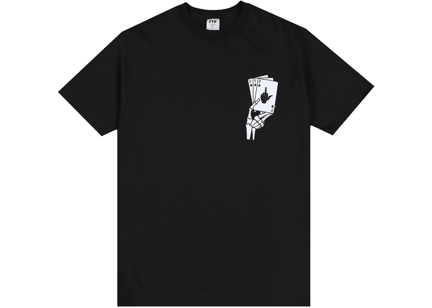 FTP Poker Tee Black