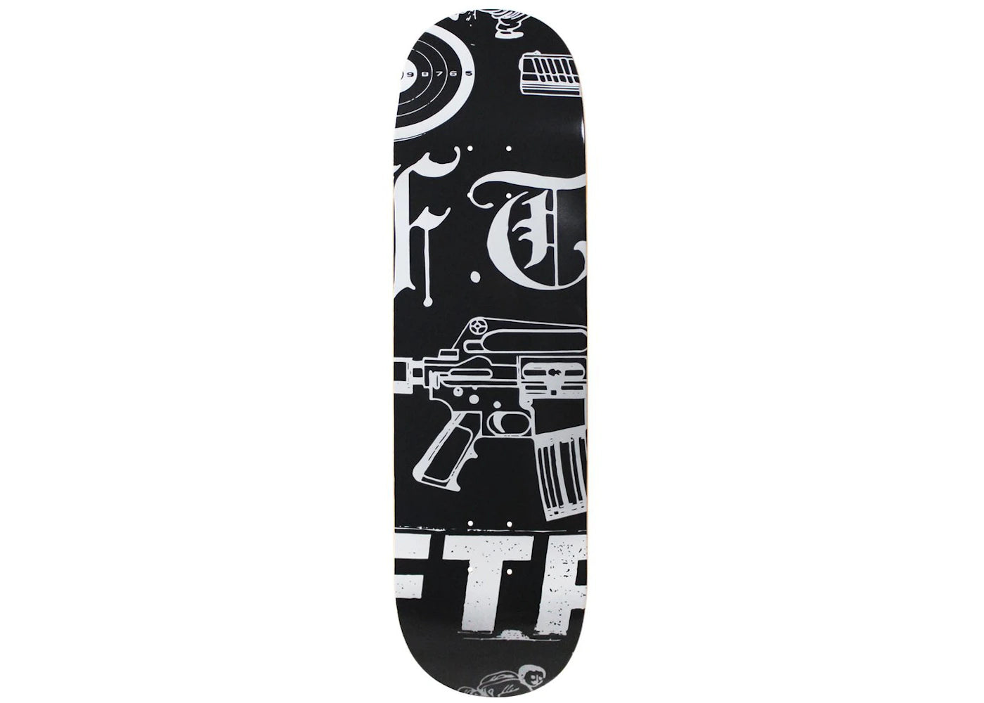 FTP Psycho Skateboard Deck Multi