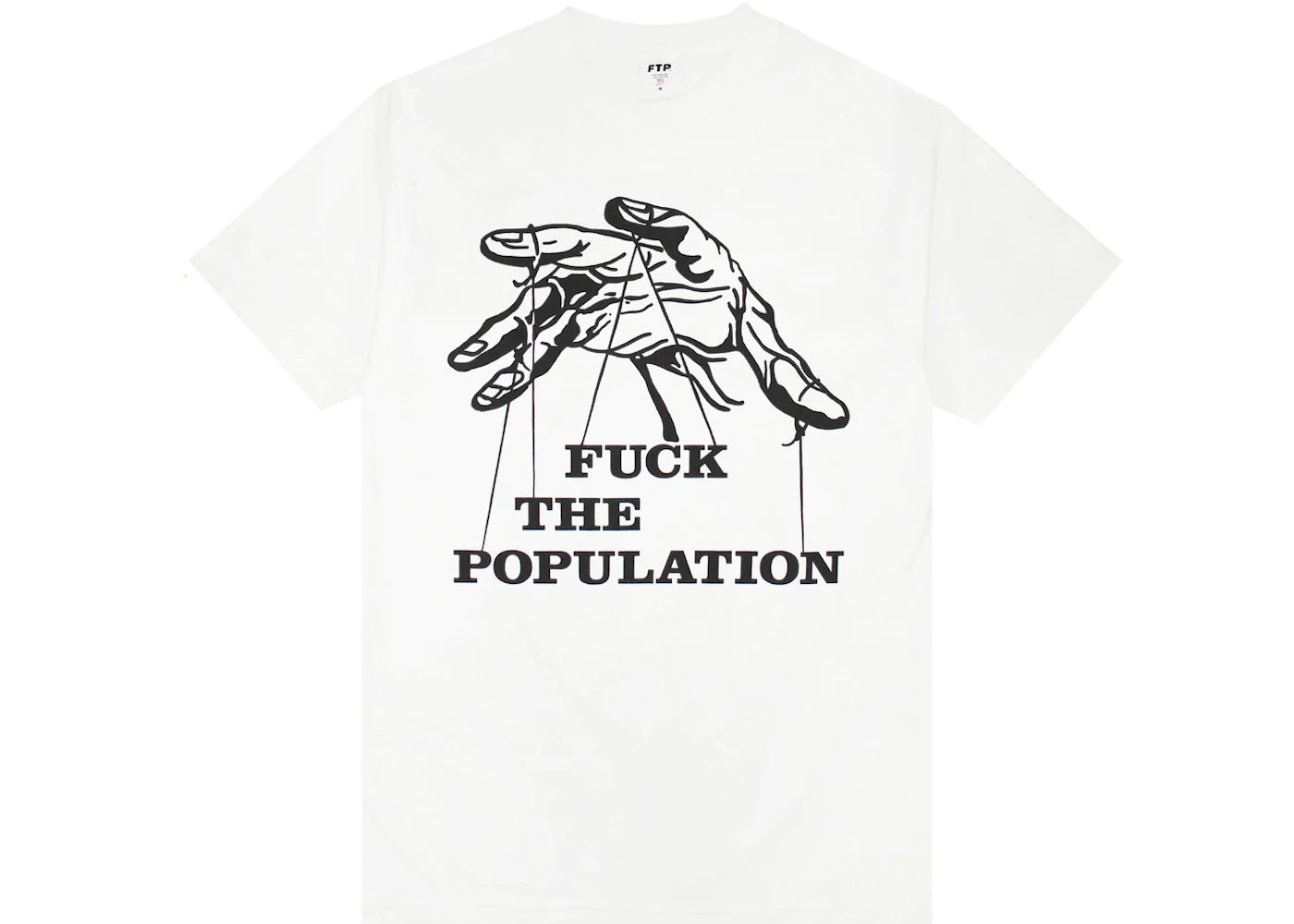 FTP Puppet Master Tee White