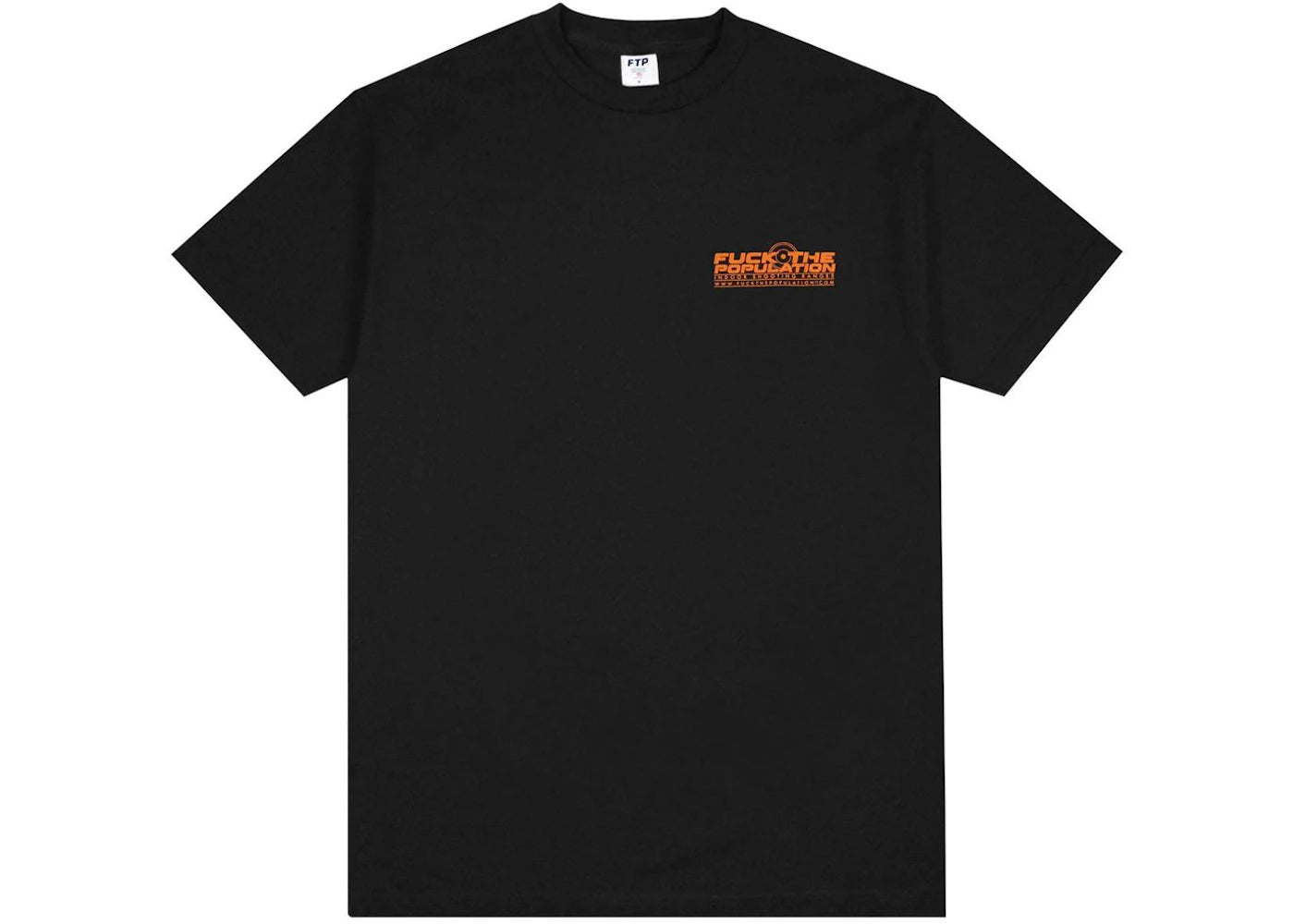 FTP Range Tee Black