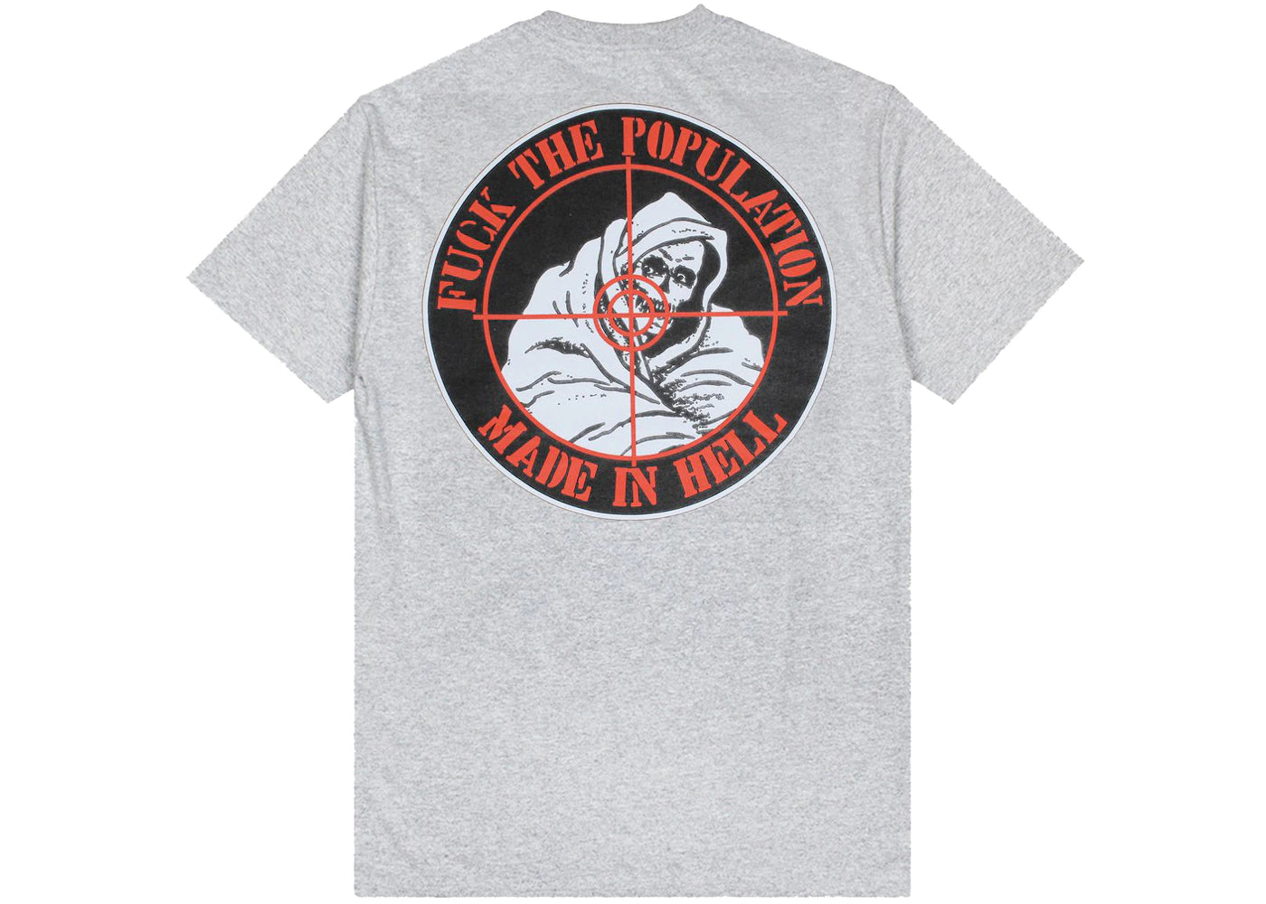 FTP Reaper Tee Heather Grey