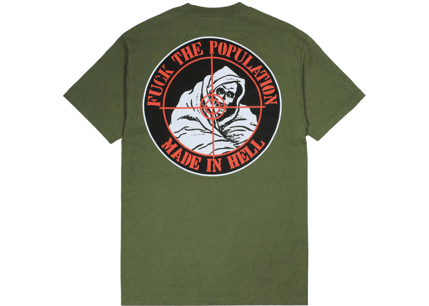 FTP Reaper Tee Olive