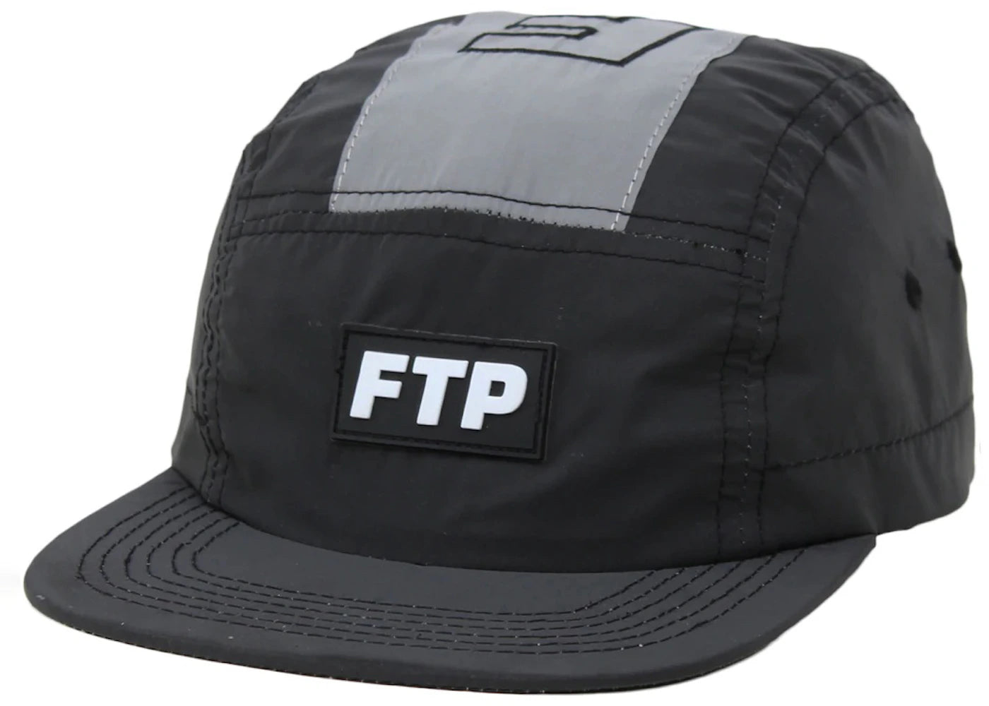 FTP Reflective Drawcord Outdoor Hat Black