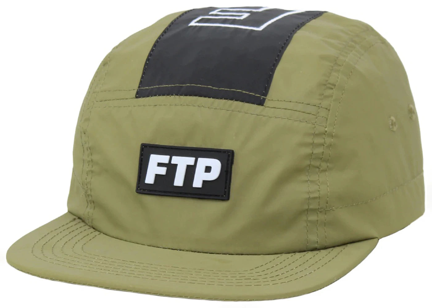 FTP Reflective Drawcord Outdoor Hat Olive