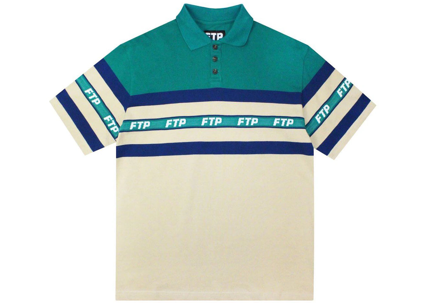 FTP Repeat Polo Green