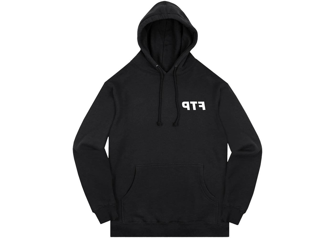 FTP Reverse Logo Pullover Black