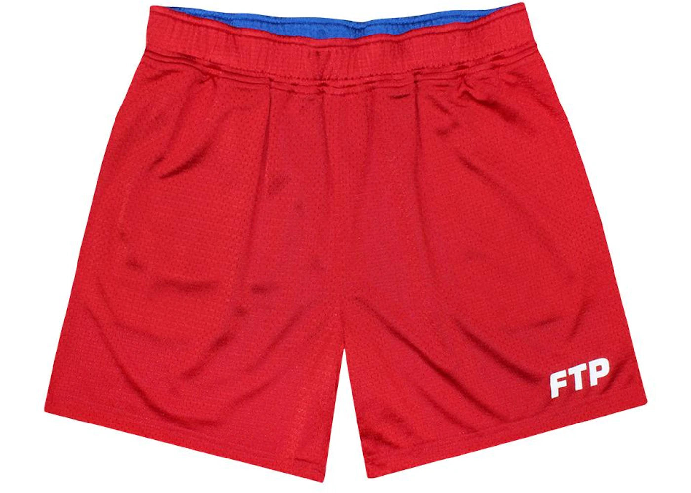 FTP Reversible Mesh Basketball Shorts Red/Blue