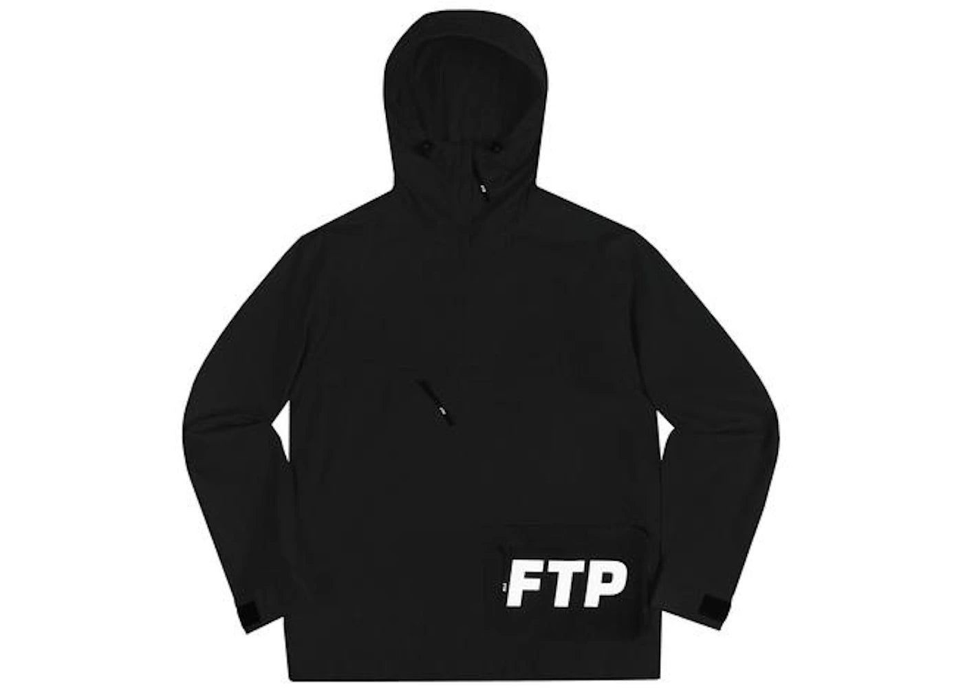 FTP Ripstop Anorak Black