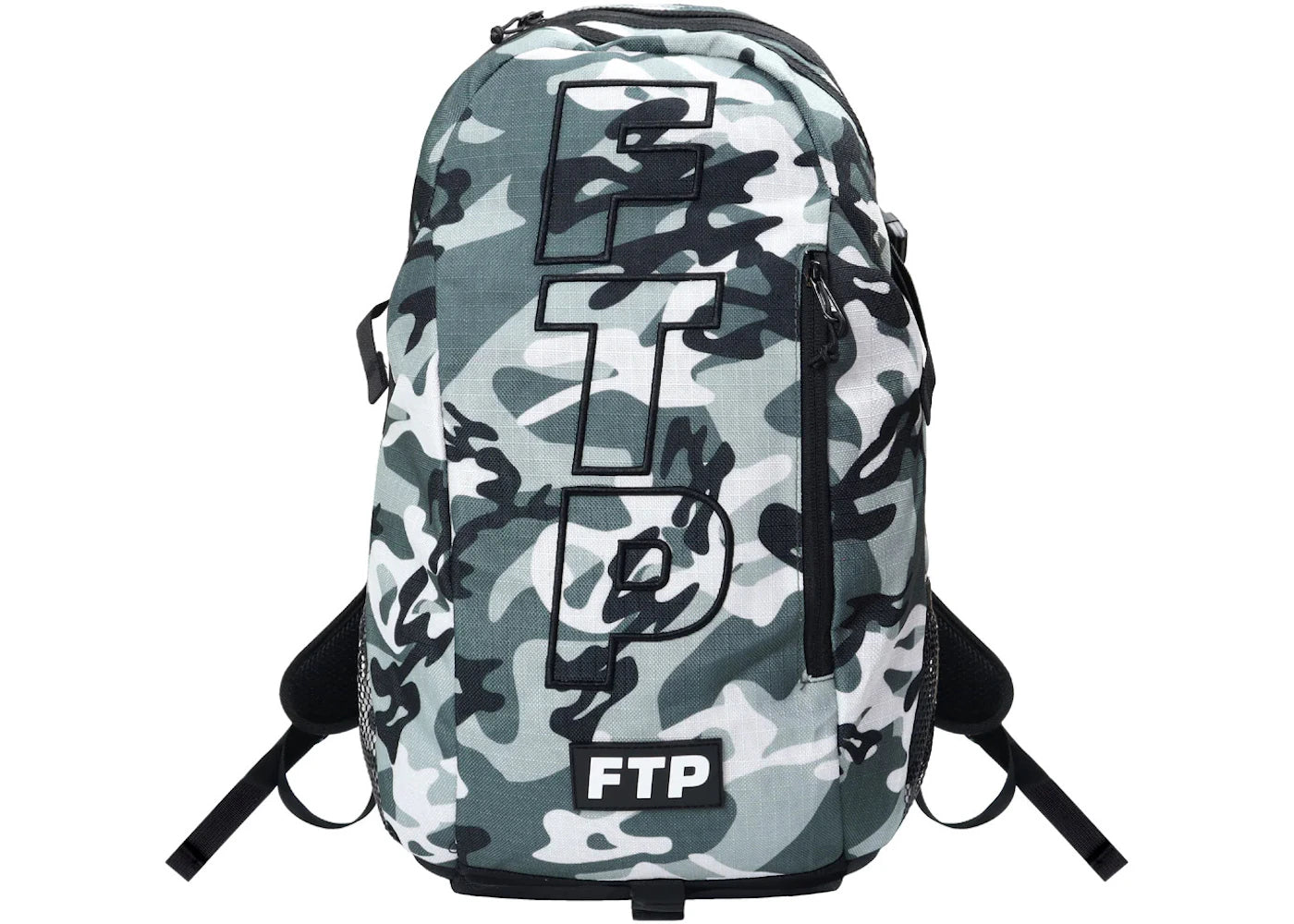 FTP Ripstop Backpack Snow Camo