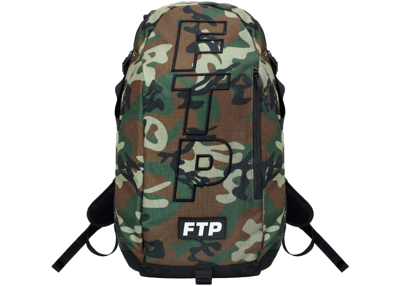 FTP Ripstop Backpack Woodland Camo