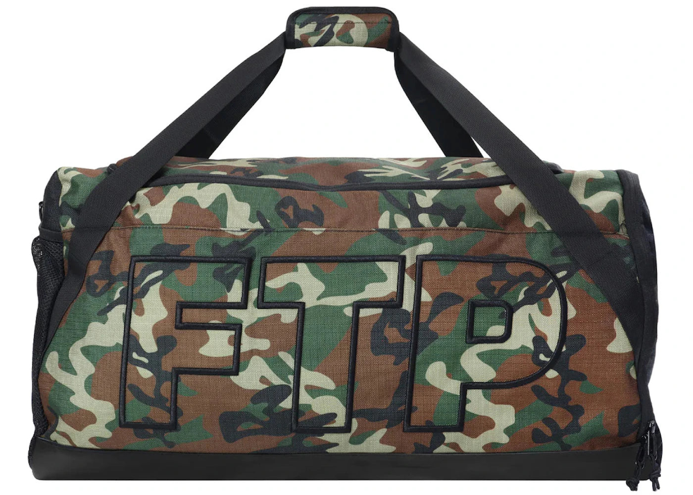 FTP Ripstop Duffel Bag Woodland Camo