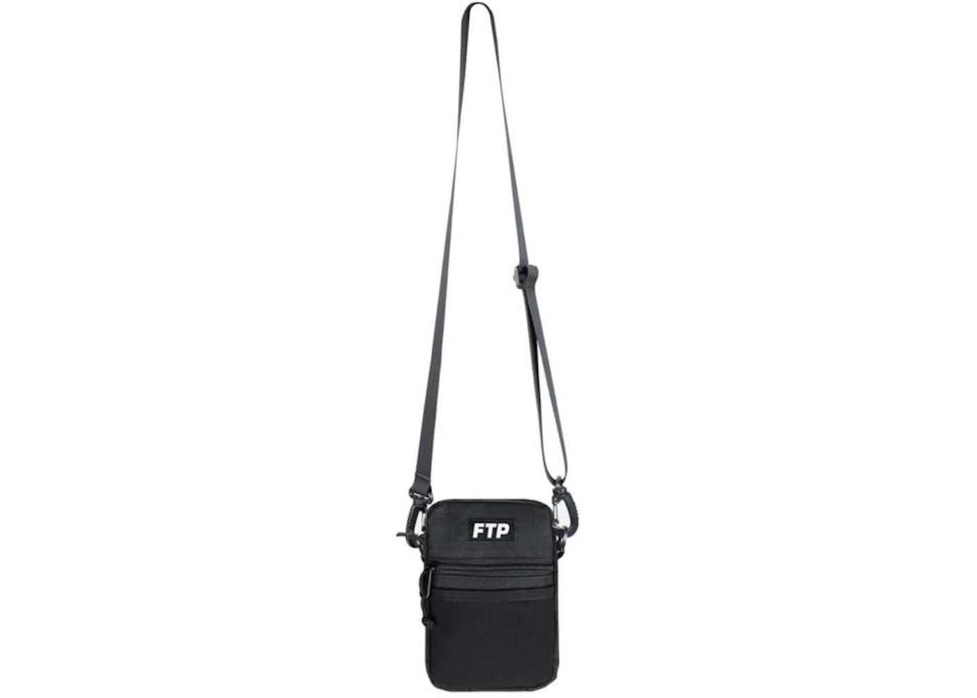 FTP Ripstop Shoulder Bag Black