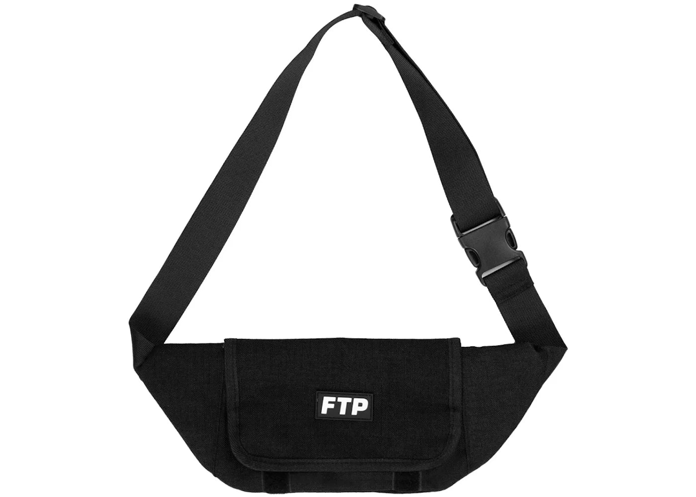 FTP Ripstop Waist Bag Black