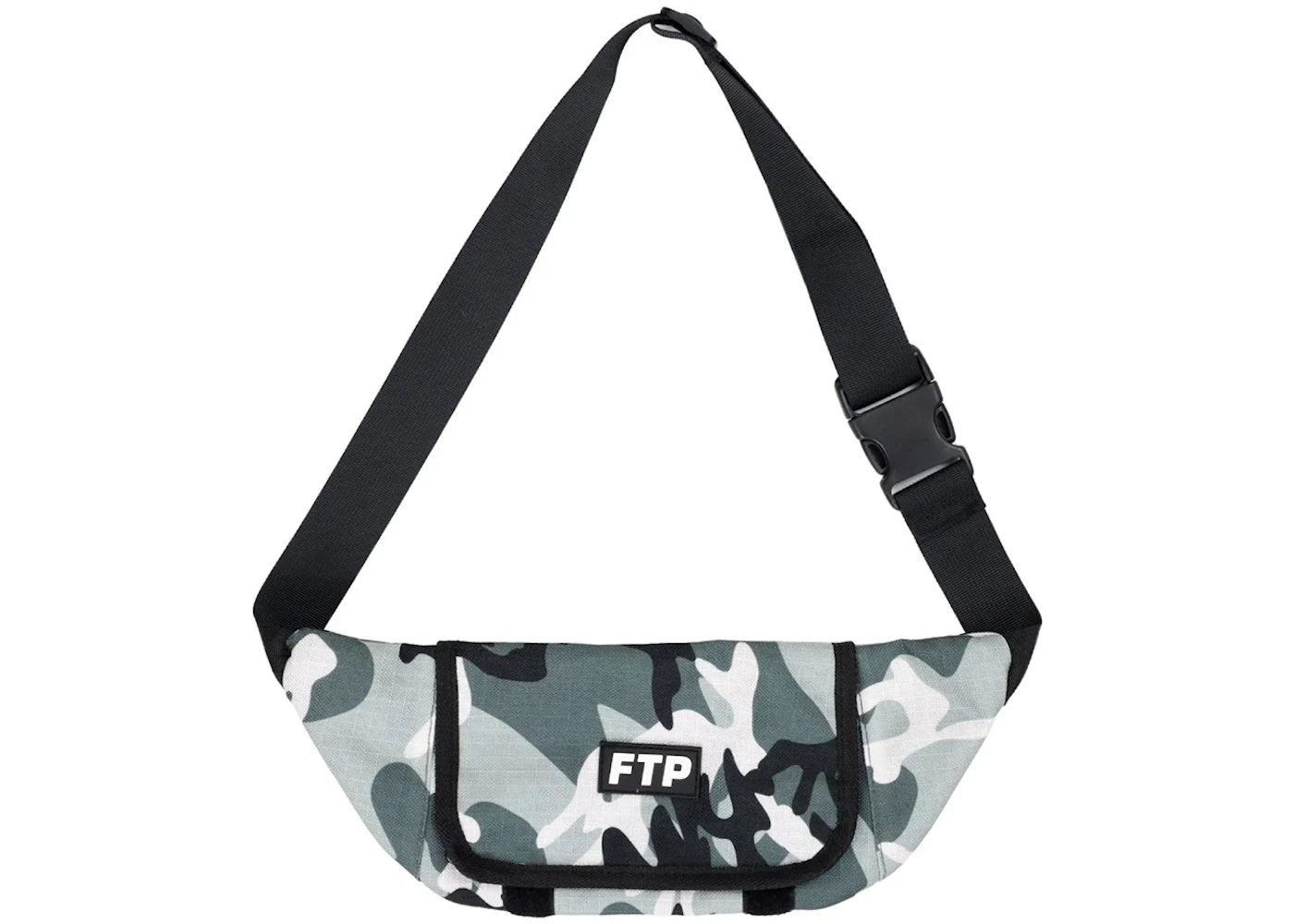 FTP Ripstop Waist Bag Snow Camo