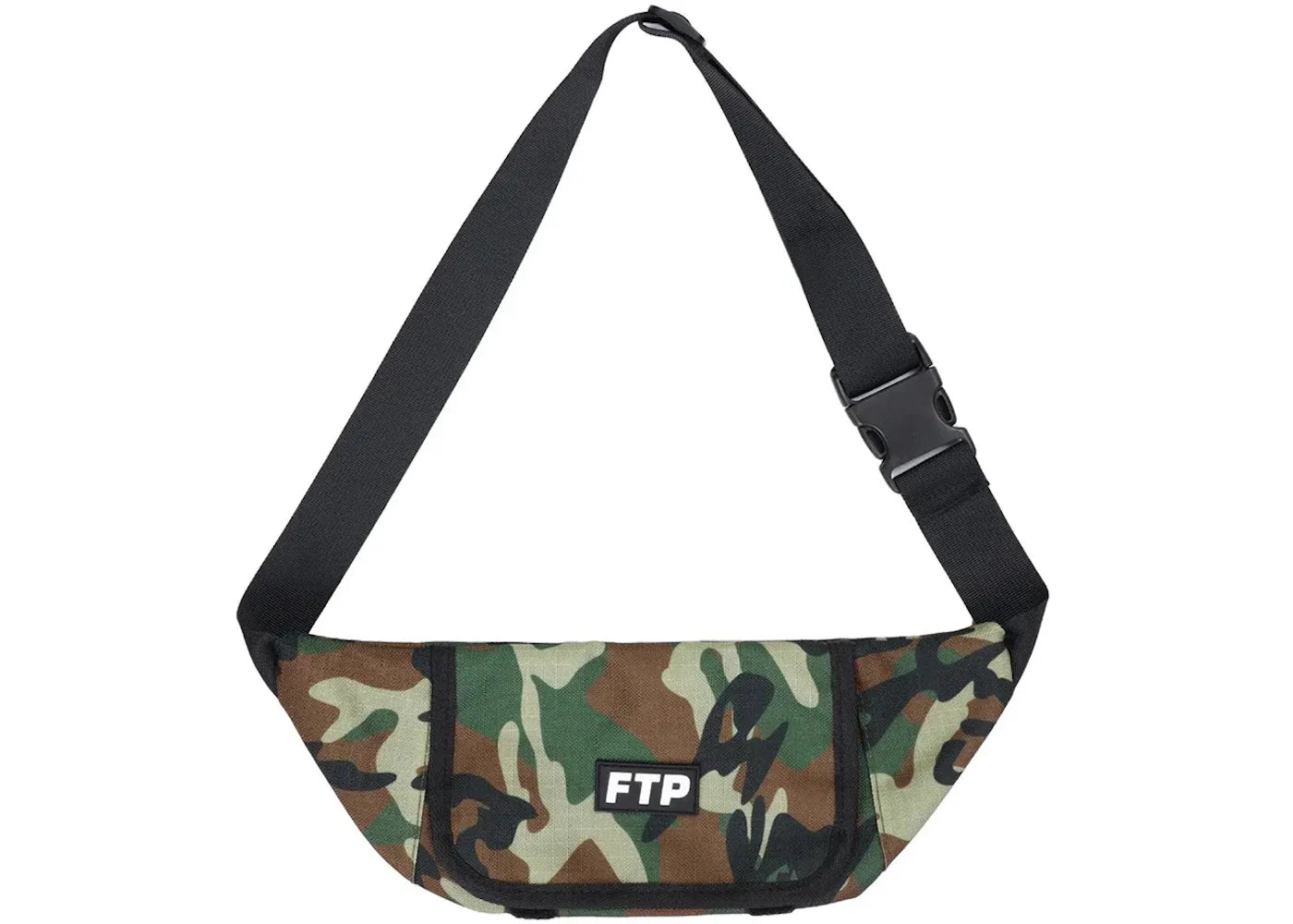 FTP Ripstop Waist Bag Woodland Camo