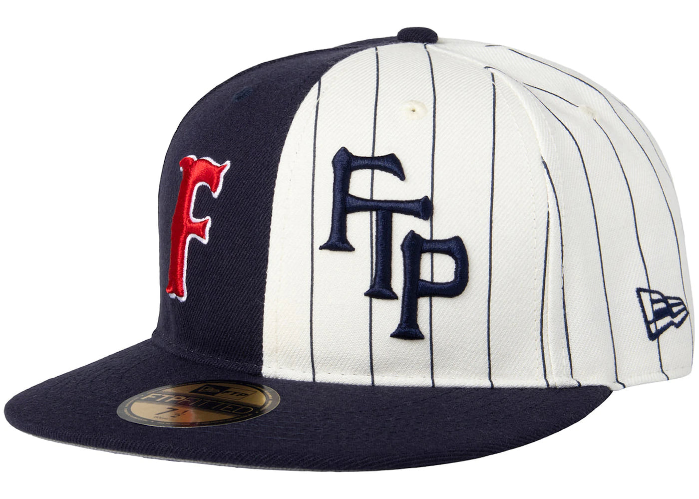 FTP Rivals Fitted Hat Navy