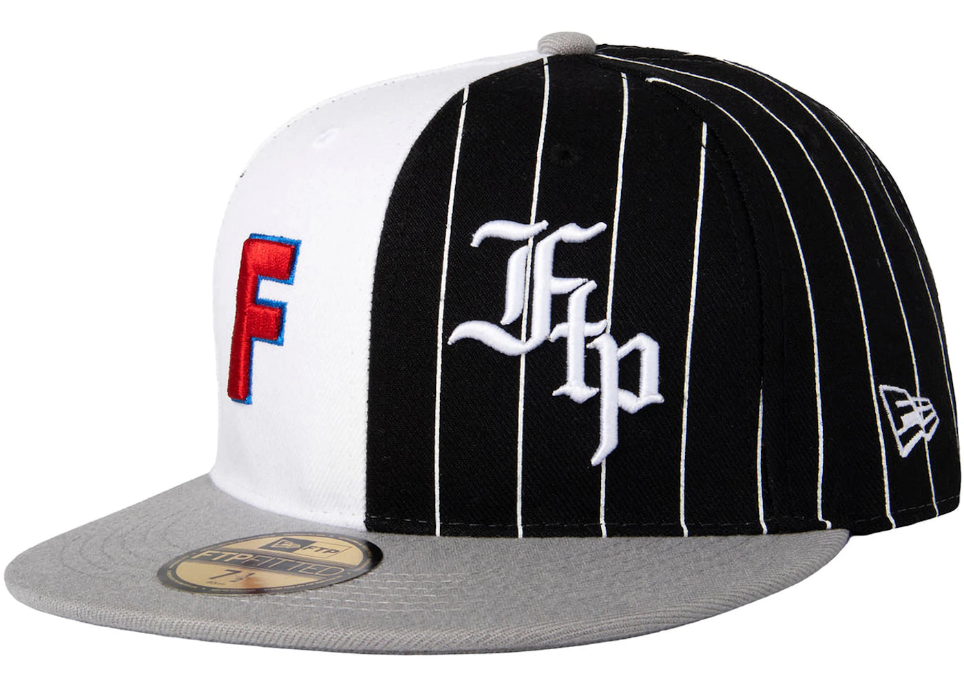 FTP Rivals Fitted Hat White