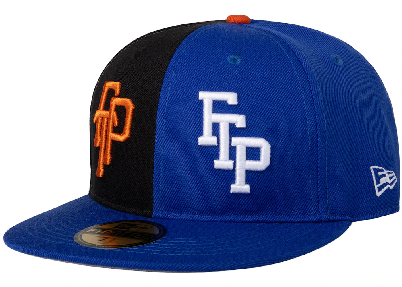 FTP Rivals New Era 59Fifty Fitted Hat Black