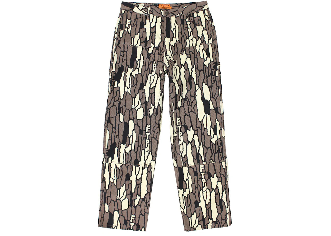 FTP Rivet Carpenter Pant Treebark Camo