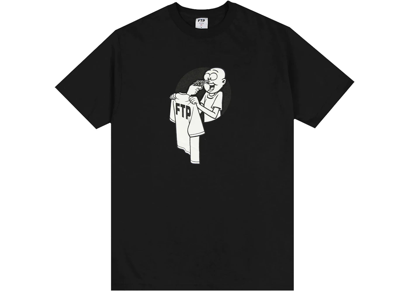 FTP Rocco Tee Black