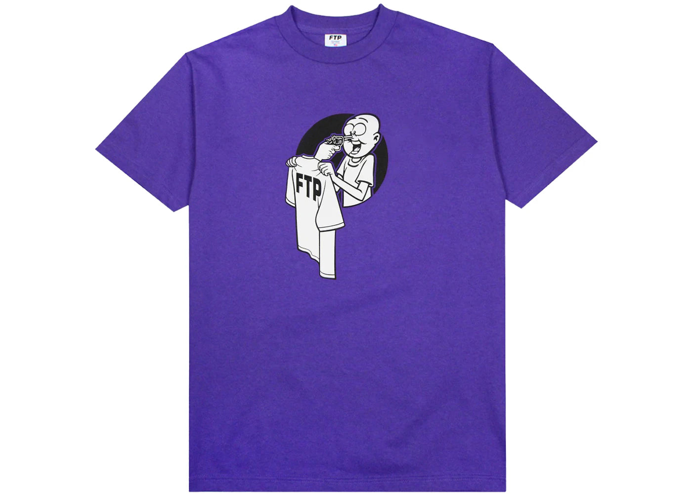 FTP Rocco Tee Purple