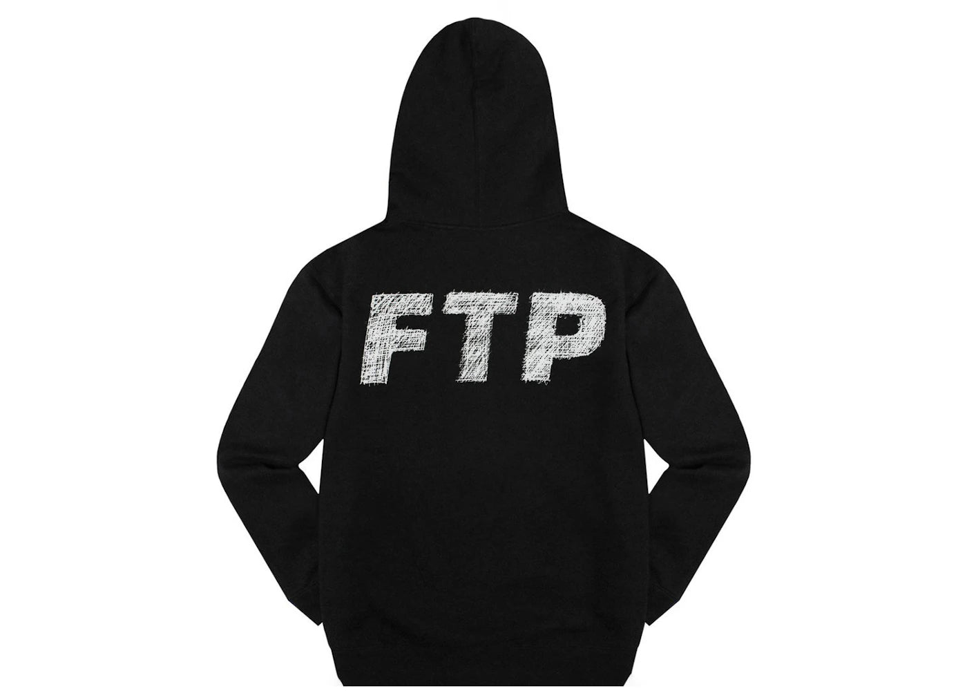 FTP Scribble Logo Pullover Black